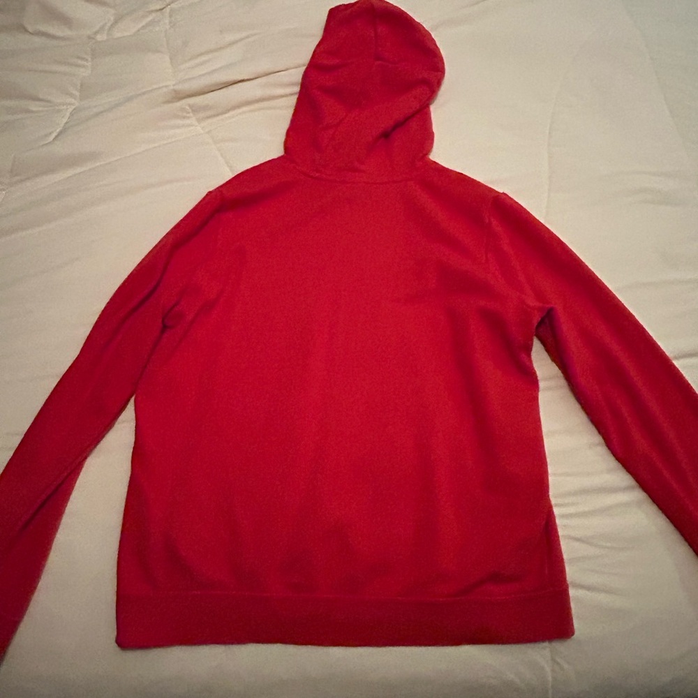 Nike Vibrant Red Hoodie
